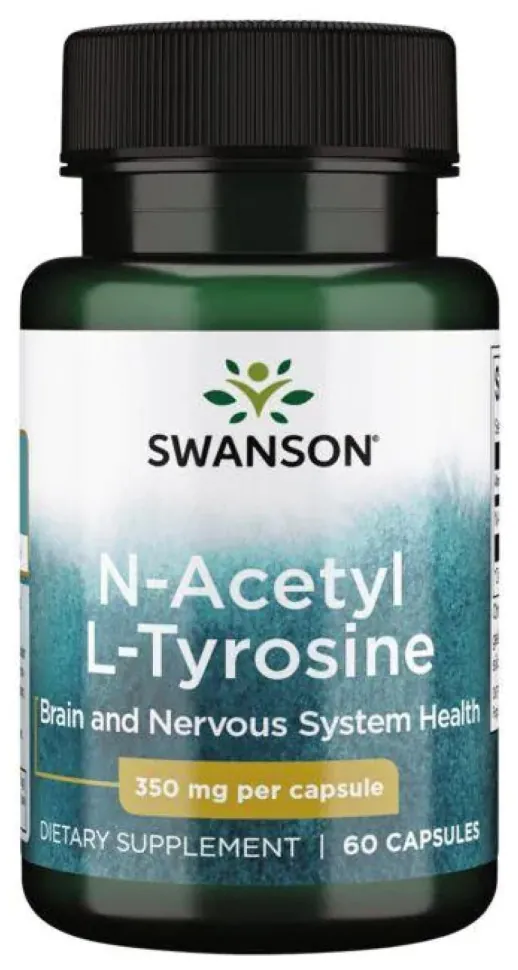 N-Acetyl L-Tyrosine 350mg - 60caps (DSN_100-59-7418437-20)