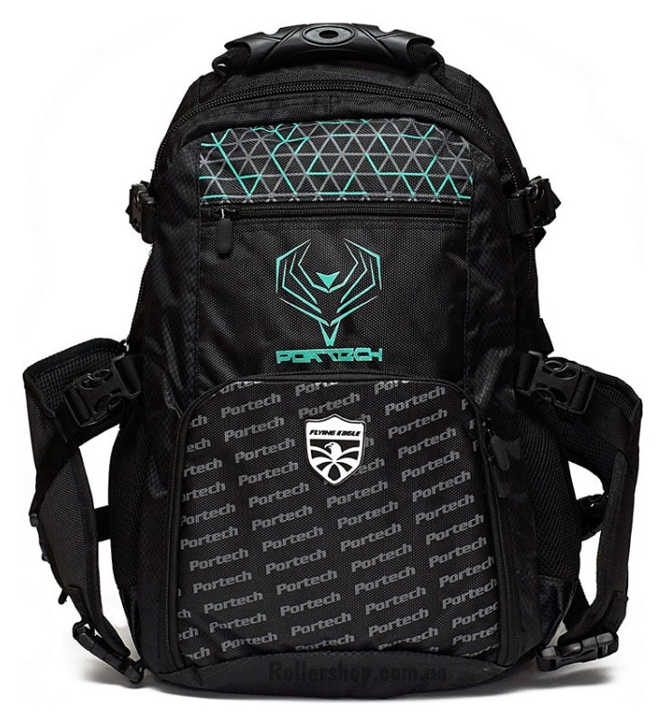 Рюкзак для роликів Flying Eagle Portech Backpack Small 25 л зелений, укр, укр