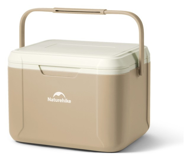 Туристичний холодильник Naturehike CNK2450CF012, 18 л, бежевий, укр, укр