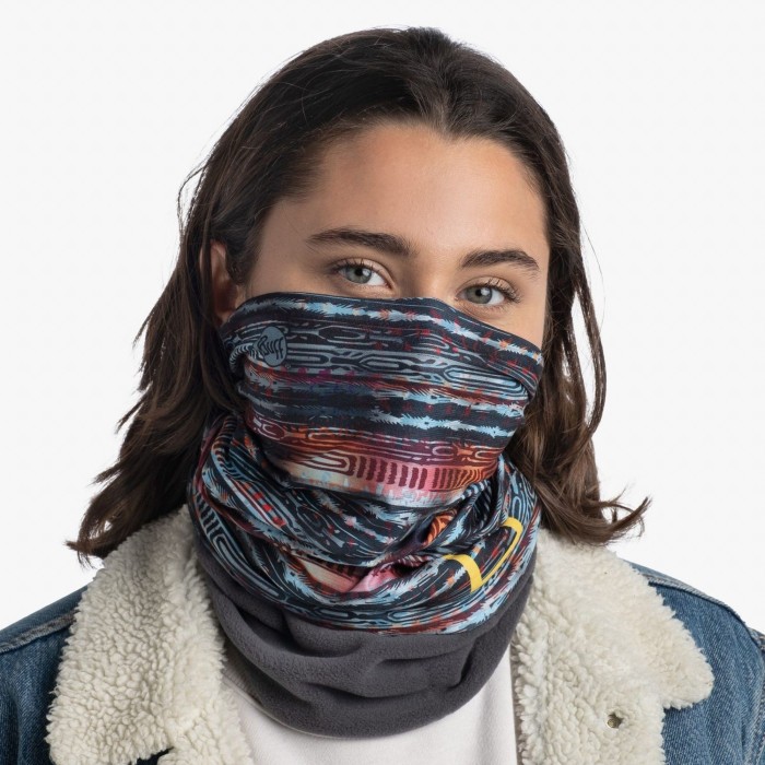 Шарф-труба Buff Polar, Kumihimo Multi