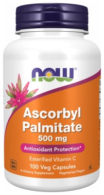 Ascorbyl Palmitate 500 mg - 100 vcaps