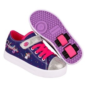 Роликовые кроссовки Heelys X2 Snazzy HE101164 Purple Neon Pink Unicorn