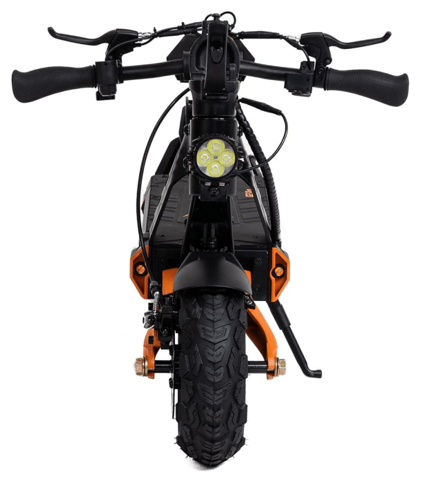 Електросамокат з сидінням Kugoo Kirin G2 PRO 2025 (600 Вт; 15 А/год; 48 В), чорний