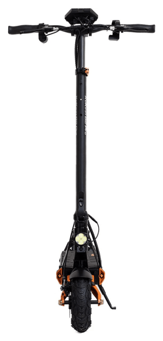 Електросамокат з сидінням Kugoo Kirin G2 PRO 2025 (600 Вт; 15 А/год; 48 В), чорний, укр, укр