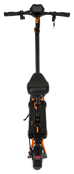 Електросамокат з сидінням Kugoo Kirin G2 PRO 2025 (600 Вт; 15 А/год; 48 В), чорний, укр, укр