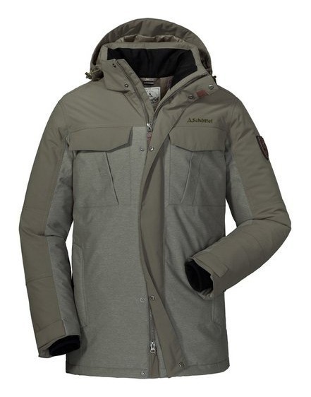 Куртка утепленная мужская INSULATED JACKET LIPEZK1 52 Sea turtle 6720 (20-22305)