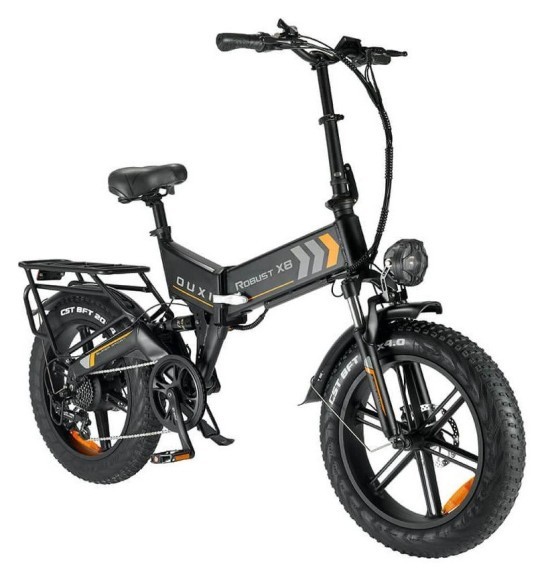 Електровелосипед Cruzzer X8, укр