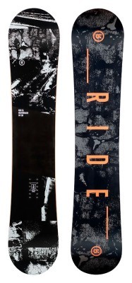 Сноуборд Ride HEARTBREAKER 147 Black (12E0020.1)