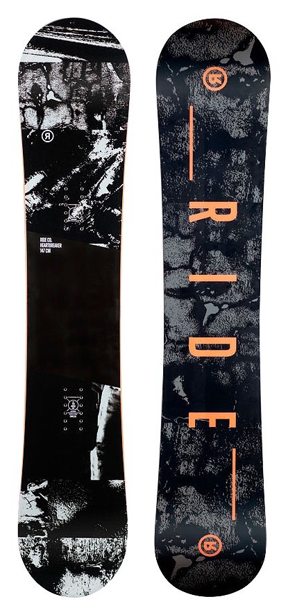 Сноуборд Ride HEARTBREAKER 147 Black (12E0020.1)