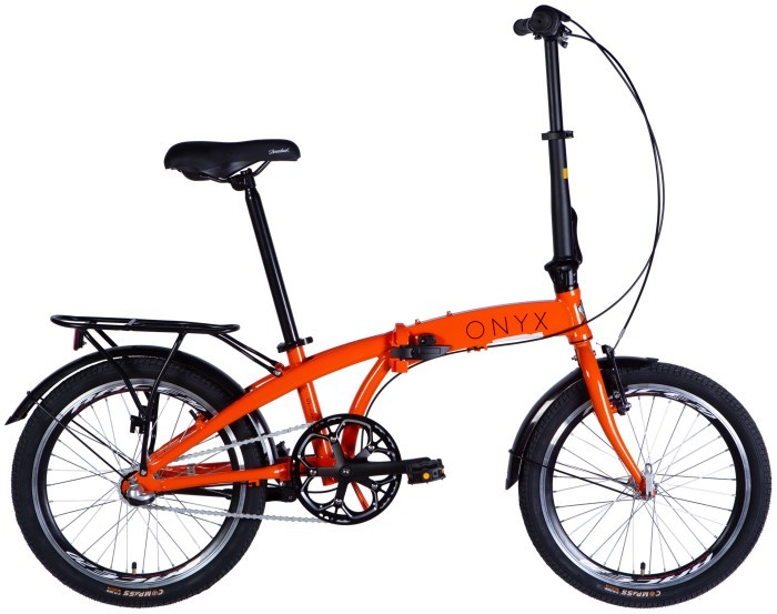 Велосипед AL 20" Dorozhnik ONYX PH рама-10,5" оранжевый 2025