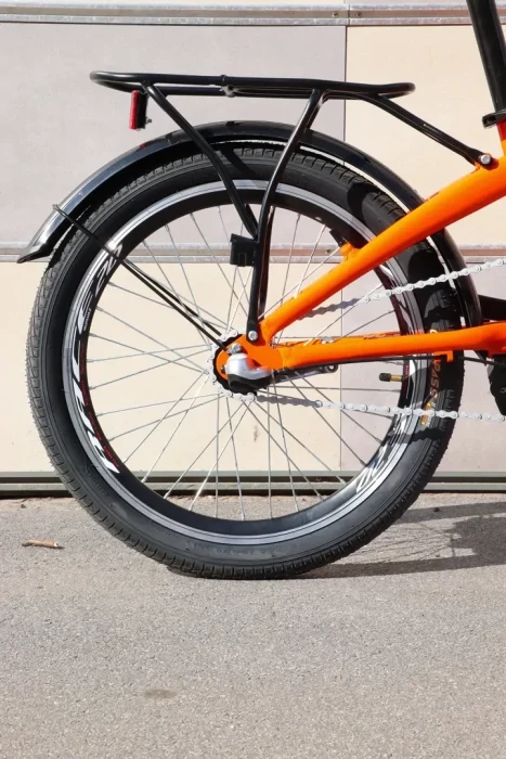 Велосипед AL 20" Dorozhnik ONYX PH рама-10,5" оранжевый 2025