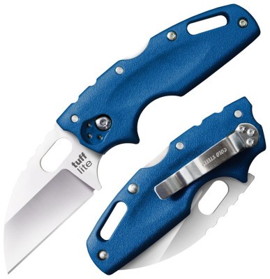 Ніж складаний Cold Steel Tuff Lite Plain Edge, Blue