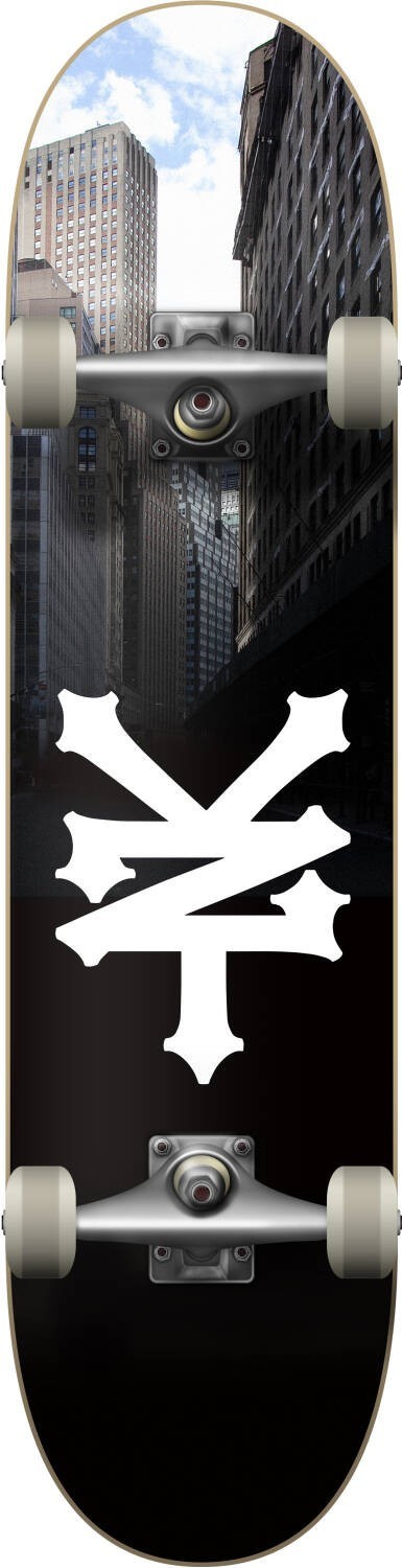 Скейтборд Zoo York Crackerjack Complete (8.25" - Wall Street)