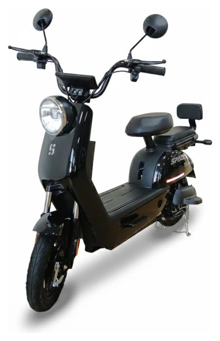 Електроскутер SPACE TRITON 60B 800Вт 20А*г барабан/барабан свинцево-кислотний чорний 2026, укр, укр