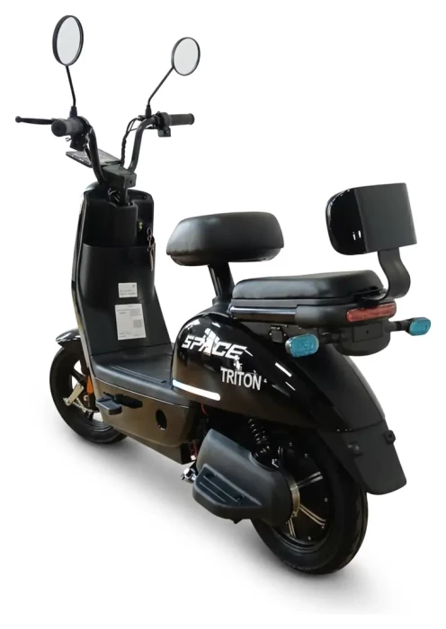 Электроскутер SPACE TRITON 60B 800Вт 20А*г барабан/барабан свинцово-кислотный черный 2026