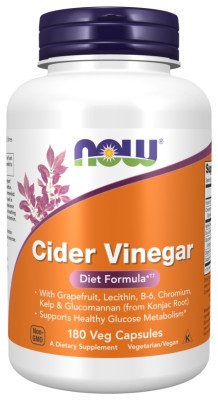 Cider Vinegar - 180 vcaps