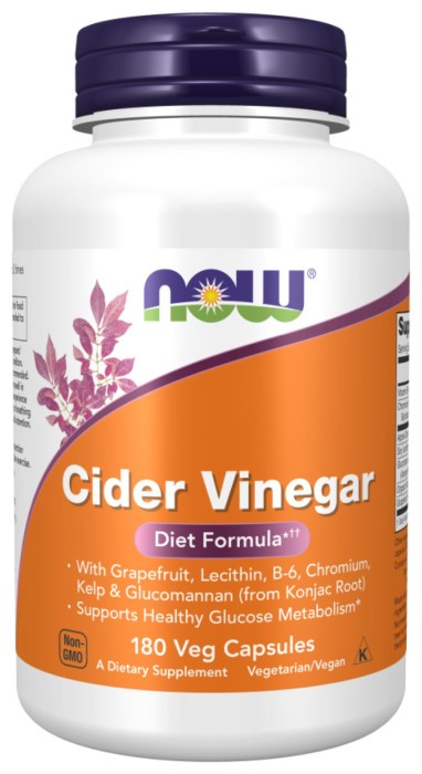Cider Vinegar - 180 vcaps