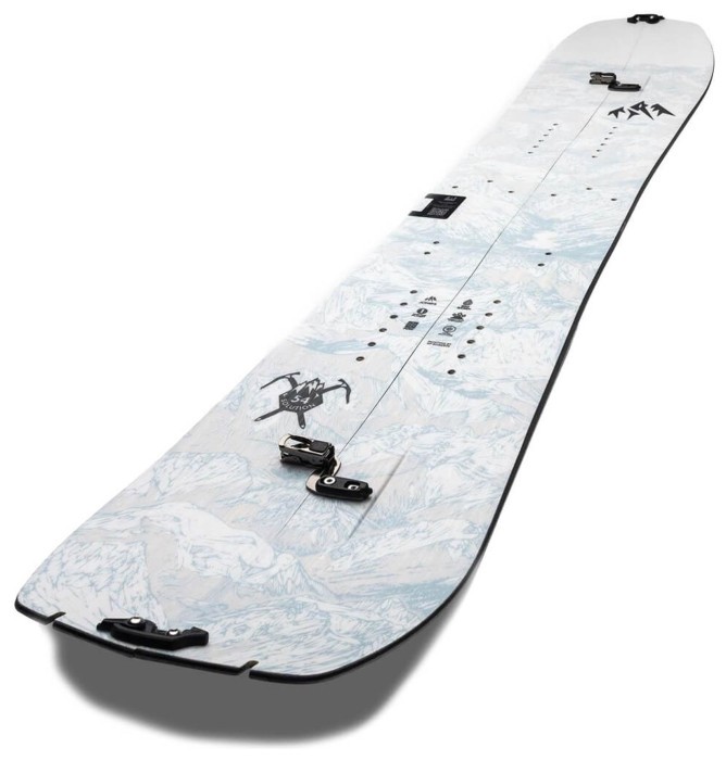 Сплітборд Jones Solution, 169 cm Wide