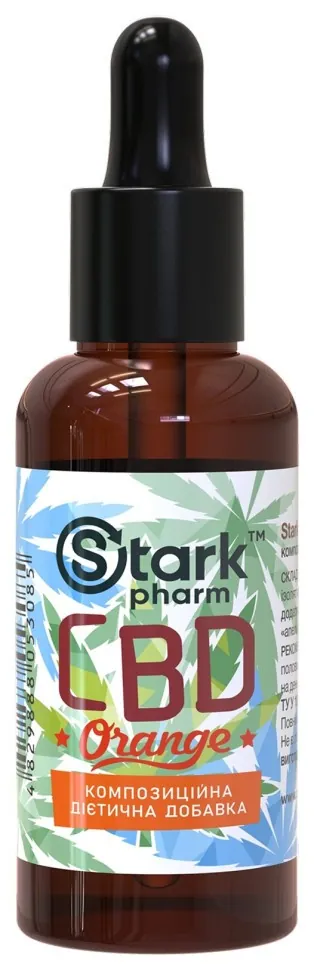 Stark CBD 25mg - 30ml (DSN_2023-10-5488)