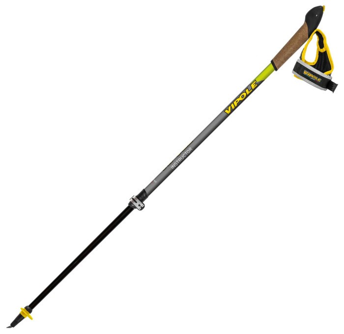 Палки для скандинавской ходьбы Vipole Instructor Vario QL Green DLX (S25 26)