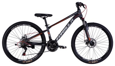 Велосипед AL 26" Formula MOTION DD FR рама-13" темно-серый 2026