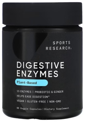 Digestive Enzymes + Probiotic - 90 veggie capsules