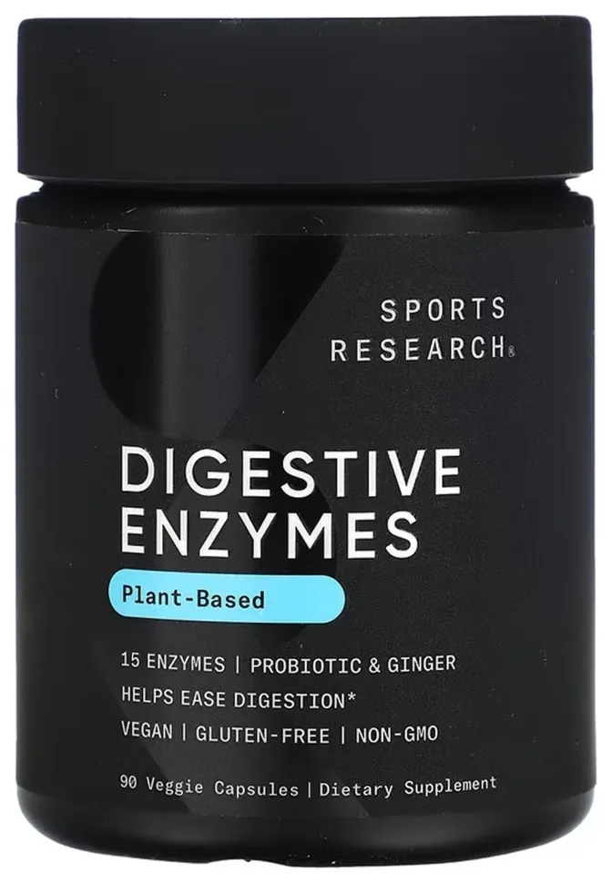 Digestive Enzymes + Probiotic - 90 veggie capsules (DSN_2023-10-6175)
