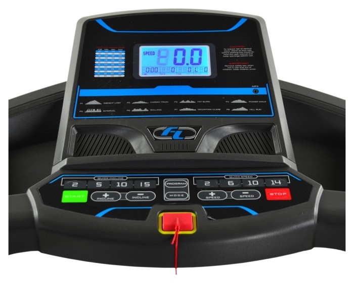 Бігова доріжка FitLogic T33, укр, укр