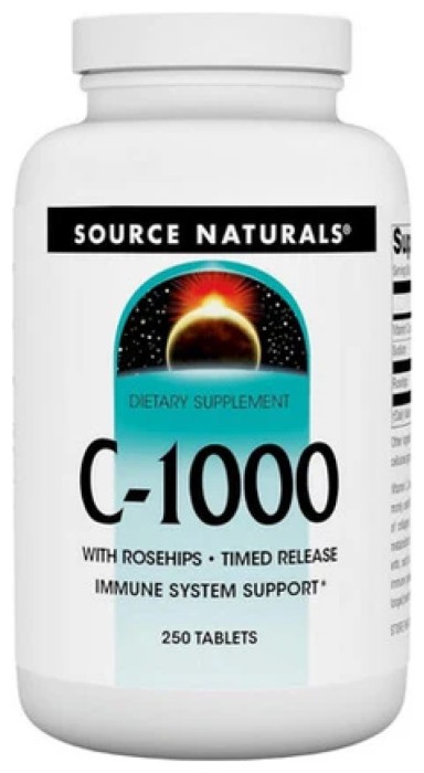 C-1000 1000 mg - 250 tabs