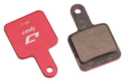 Колодки тормозные диск JAGWIRE Red DCA089 (2 шт) - Tektro Volans, Auriga SUB