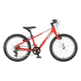 Велосипед KTM WILD CROSS 20 &quot; рама 30,5, помаранчевий (білий), 2022