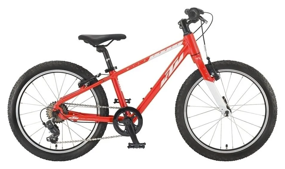 Велосипед KTM WILD CROSS 20 " рама 30,5, помаранчевий (білий), 2022 (21244100)