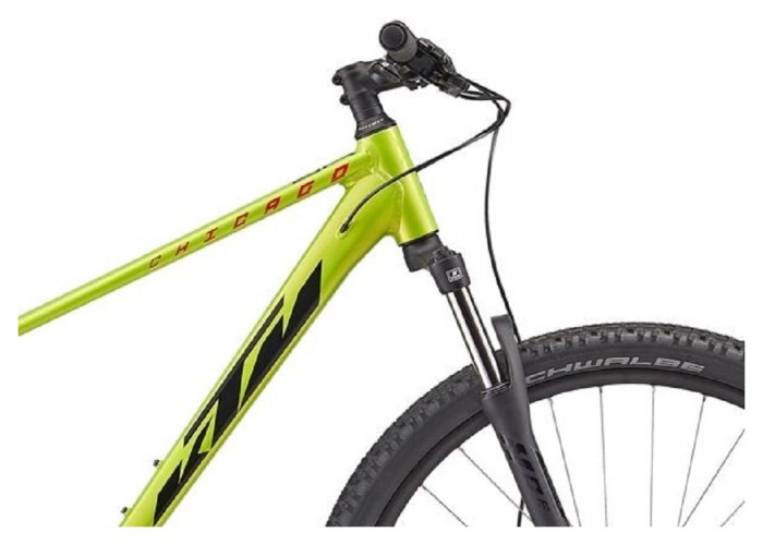 Велосипед KTM CHICAGO 292 рама XL/53 салатовый