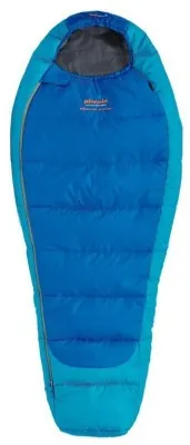 Детский спальный мешок Pinguin Mistral Junior (3/-3°C), 150 см - Left Zip, Blue (PNG 235555) 2020