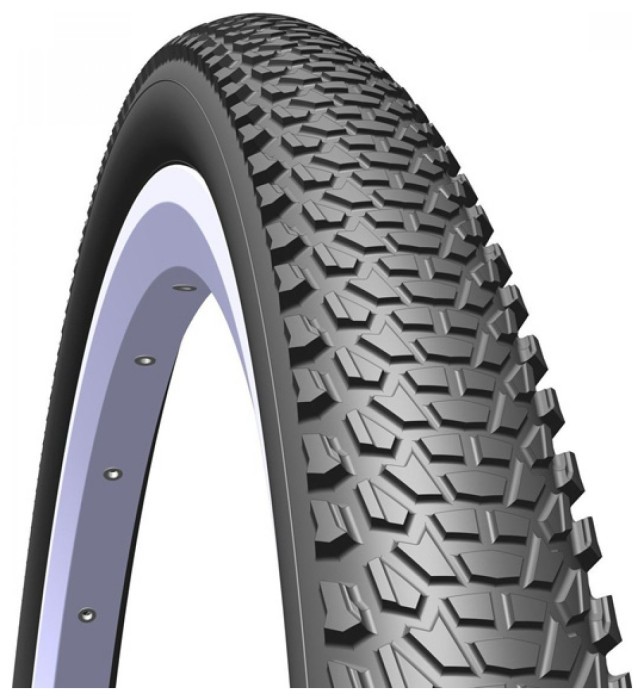 Покрышка 27.5x2.10 (54-584) Rubena CHEETAH R15 черная