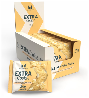 Extra Cookie - 12x75g White Chocolate Almond