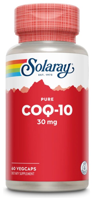 Pure CoQ10 30mg - 60 vcaps (поврежденная этикетка)