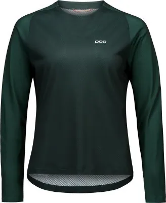 Велоджерсі жіноче з довгим рукавом W's Motion Air LS Jersey, Pargasite Green