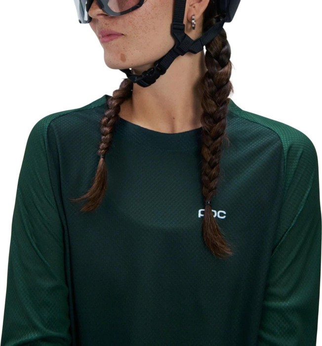 Велоджерсі жіноче з довгим рукавом W's Motion Air LS Jersey, Pargasite Green