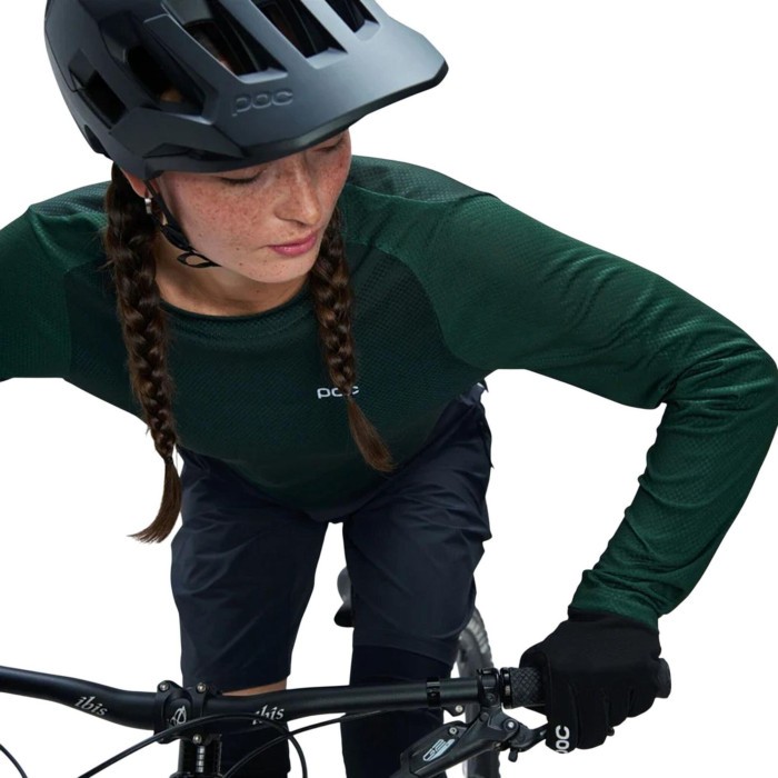 Велоджерсі жіноче з довгим рукавом W's Motion Air LS Jersey, Pargasite Green