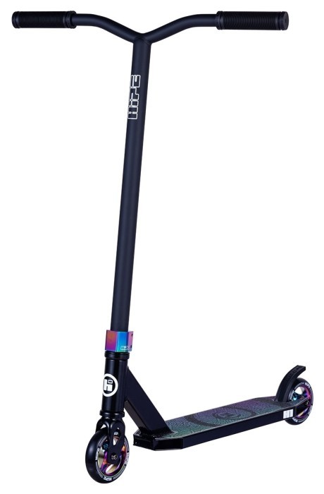 Самокат трюковий Hipe H1 Black/Neochrome, укр, укр