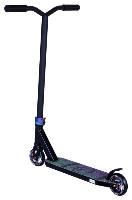 Самокат трюковый Hipe H1 Black/Neochrome трюковой Hipe H1 Black/Neochrome