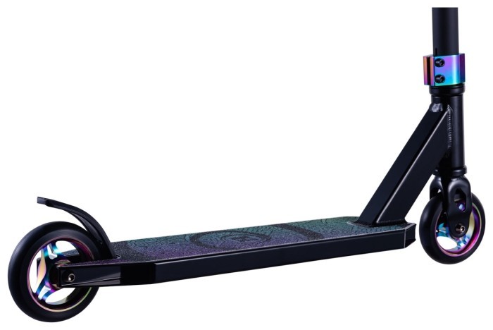 Самокат трюковый Hipe H1 Black/Neochrome трюковой Hipe H1 Black/Neochrome