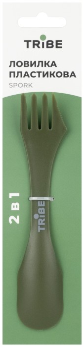 Ловилка Tribe Spork пластикова T-FC-0031, blue, укр, укр