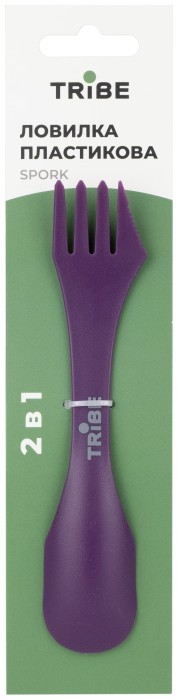 Ловилка Tribe Spork пластикова T-FC-0031, blue, укр, укр