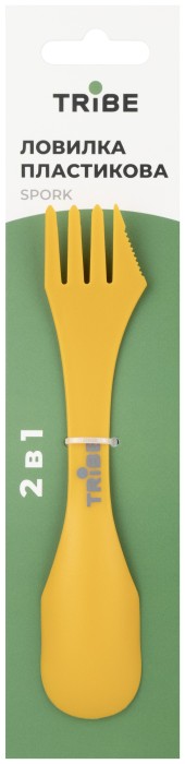 Ловилка Tribe Spork пластикова T-FC-0031, blue, укр, укр