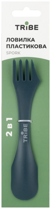 Ловилка Tribe Spork пластикова T-FC-0031, blue, укр, укр