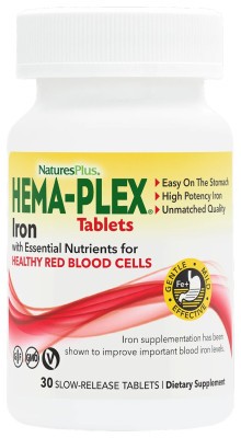 Hema-Plex - 30 tabs