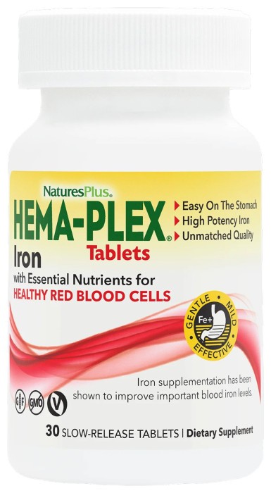 Hema-Plex - 30 tabs