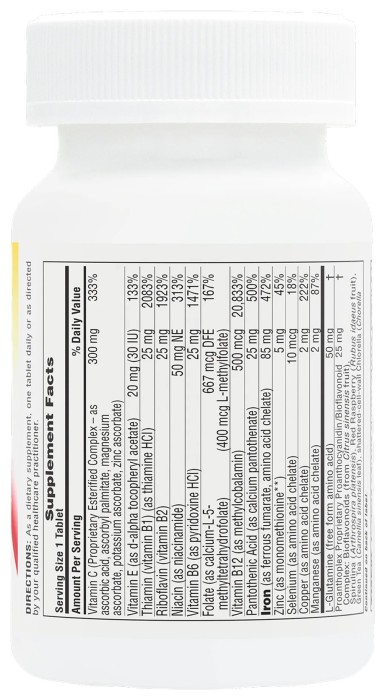 Hema-Plex - 30 tabs